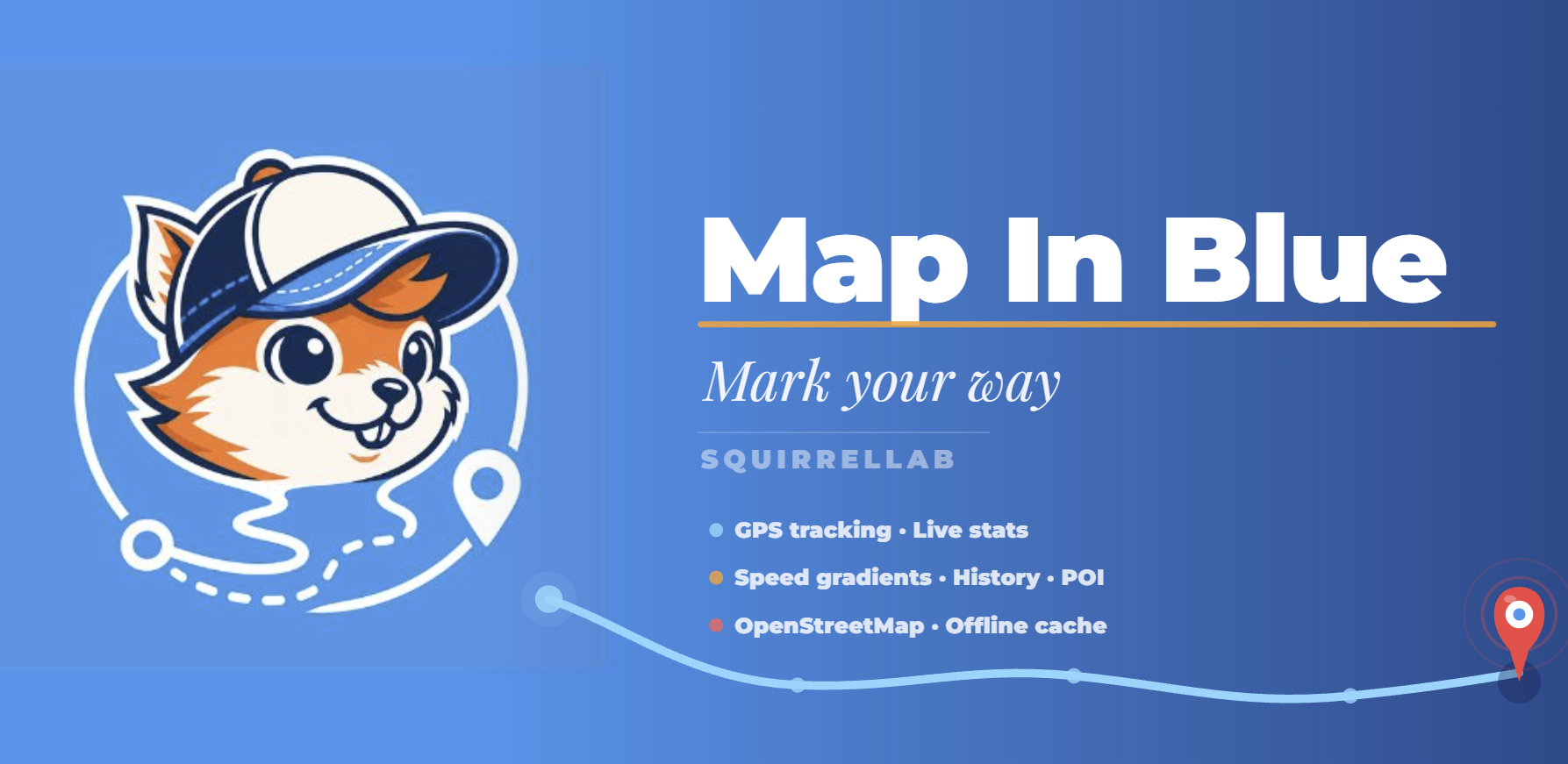 Aperçu MapInBlue