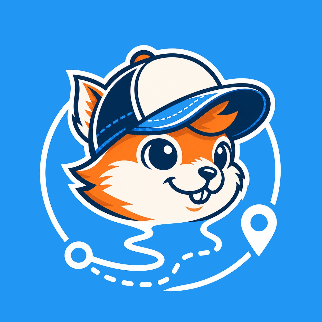 Logo MapInBlue