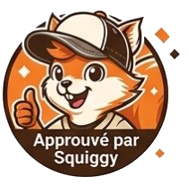 Badge Approuvé par Squiggy